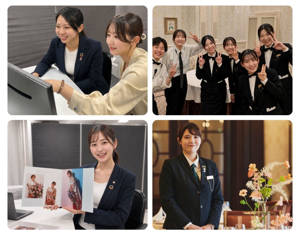 ＼学生歓迎！未経験OK／一生に一度の機会を彩る成人式・ウエディングに携わるお仕事です！