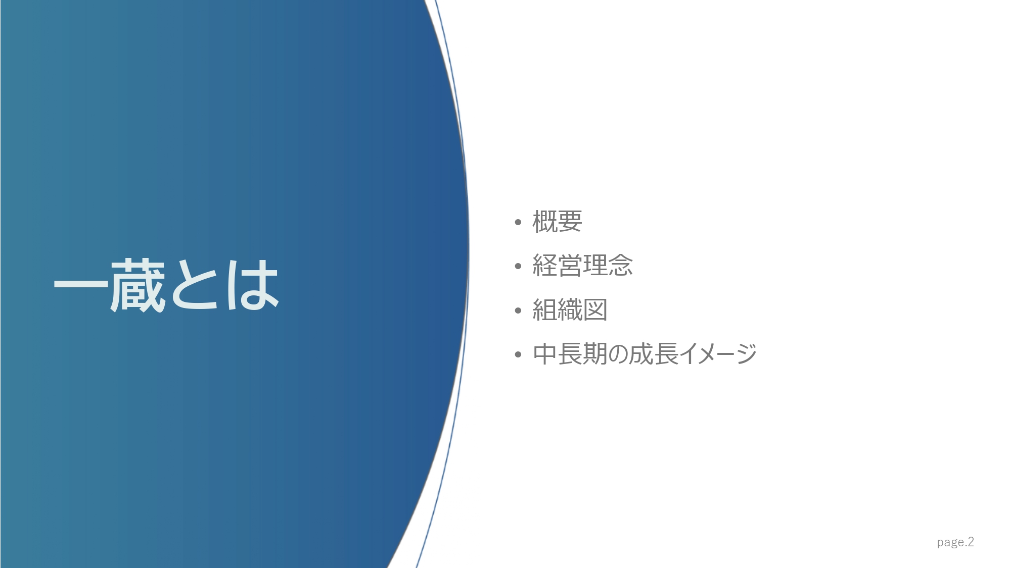 会社紹介資料
