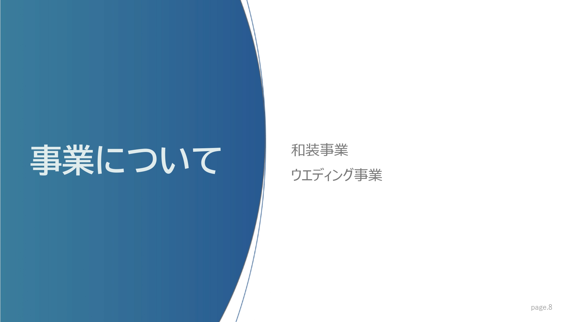 会社紹介資料